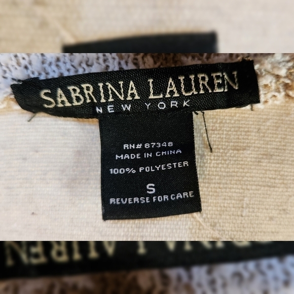 Sabrina Lauren Tunic Sz S - Picture 5 of 5